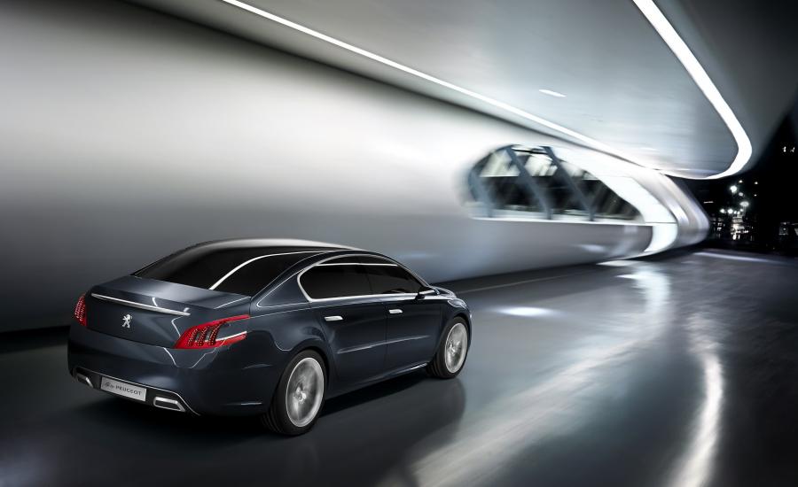  Peugeot 5 Concept 2010 года  (фото 19 из 28)